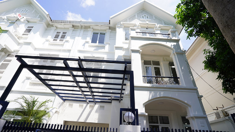 Renovated villa for rent in CIputra Hanoi, Unfurnished 04 bedrooms