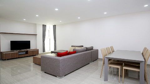 Modern 03 bedrooms apartment for rent on high floor Ciputra Hanoi
