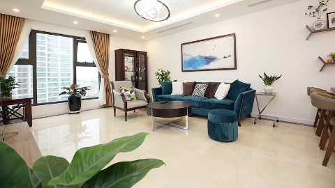 Dleroisolei building with fully furnished 02 bedroom apartment for rent in Tay Ho