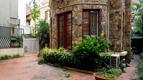 Fantastic garden with outdoor space 05 bedroom house for rent in Tay Ho,West lake