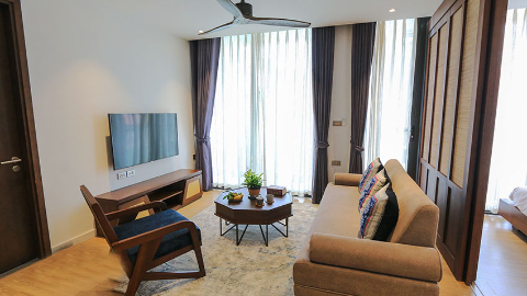 Charming design 02 bedroom apartment for rent in Hoan Kiem
