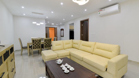 Well-furnished 3 bedroom apartment in L3 Ciputra for rent