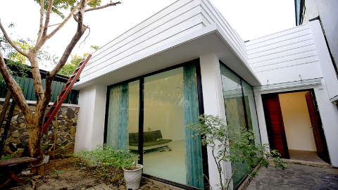 Good natural light 02 bedroom house for rent in Tay Ho