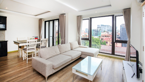Good location & Quality 03 bedroom apartment for rent in Tay Ho