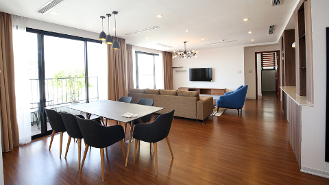 High quality 04 bedroom apartment for rent in Tay Ho