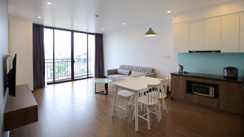 Newly Built 02 bedroom apartment in Trinh Cong Son street, Tay Ho