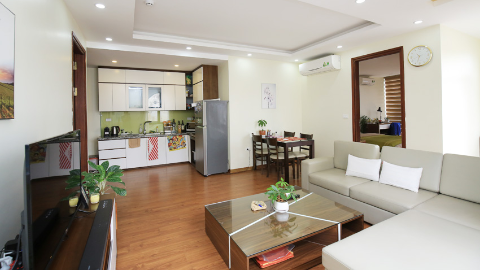 Open view 02 bedroom apartment with 110 sqm for rent in Tay Ho