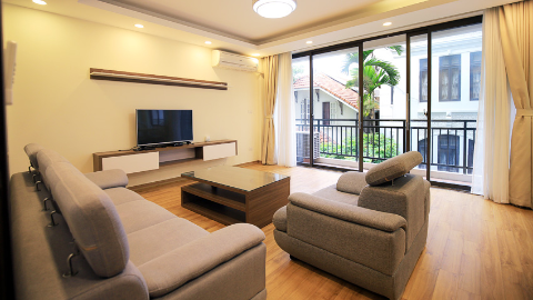 Supper Bright 02 bedroom apartment for rent in Tay Ho