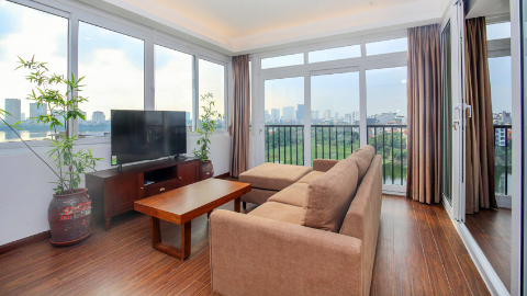 Lakeview 01 bedroom apartment for rent in Tay Ho