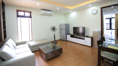 Fully furnished with supper bright two bedroom apartment for rent