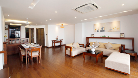 Prime location 04 bedroom apartment for rent in Tay Ho