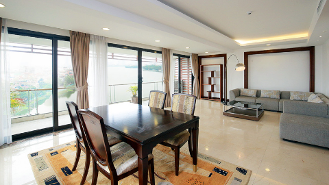 Charming & Dreaming 03 bedroom Penthouse apartment for rent in Tay Ho
