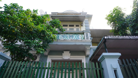 Tasteful 04 bedrooms villa for rent in Ciputra Hanoi
