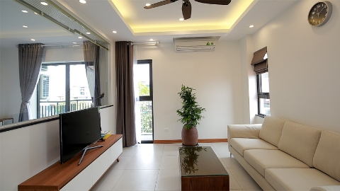 Open view 02 bedroom apartment for rent in Trinh Cong Son Tay Ho
