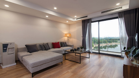 Lakeview modern two bedroom apartment Ho Ba Mau Hanoi