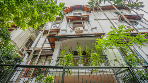 Well-renovated unfurnished 4 bedroom house in To Ngoc Van, Tay Ho