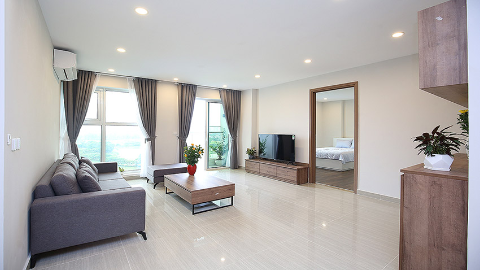Modern 03 bedrooms apartment for rent in Ciputra Hanoi