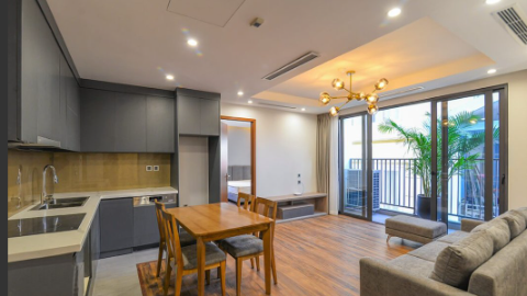 Modern Serviced 2 bedroom apartment in Tu Hoa, Tay Ho