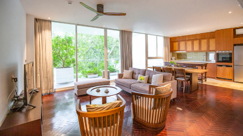 Charming and modern 3 bedroom apartment in To Ngoc Van, Tay Ho