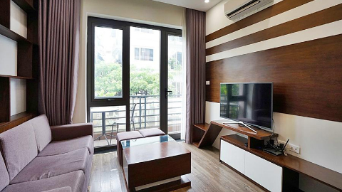 Open view 01 bedroom apartment for ren in Tay Ho