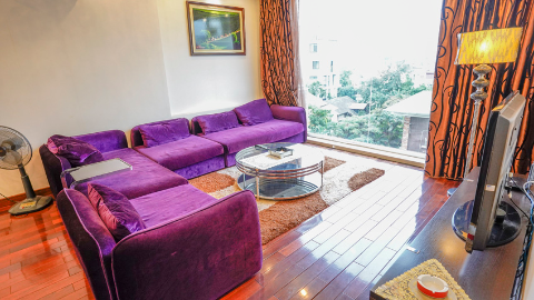 Quality serviced 2 bedroom apartment in To Ngoc Van, Tay Ho for rent