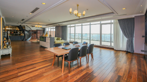 Overwhelming 04 bedroom penthouse in Ba Dinh, High quality