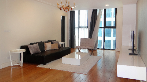 Modern one bedroom for rent on luxury building in Hai Ba Trung Hanoi