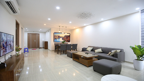 Good price and new  03 bedrooms apartment for rent in Ciputra Hanoi