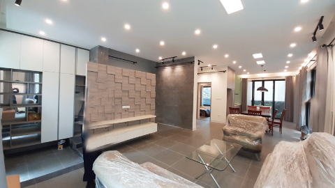 Fully furnished 04 bedrroom Villa for rent in Anh Dao, Vinhomesriverside