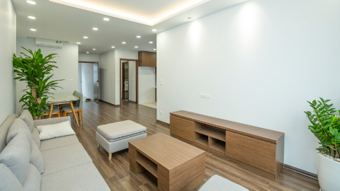 Brandnew and full of light 02 bedroom apartment for rent in Tay Ho