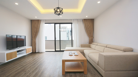 Modern furnished 1 bedroom apartment in To Ngoc Van for rent