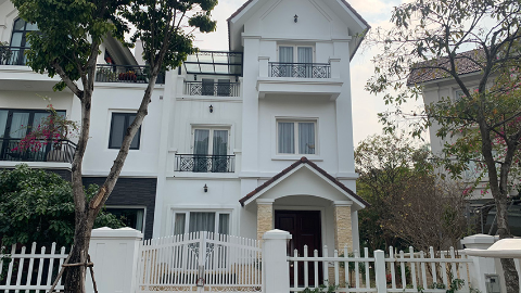 Vinhomes - Riverside 03 bedroom house for rent in Hoa Sua
