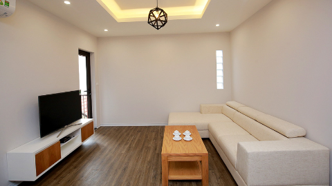 New and modern 2 bedroom apartment in To Ngoc Van, West Lake