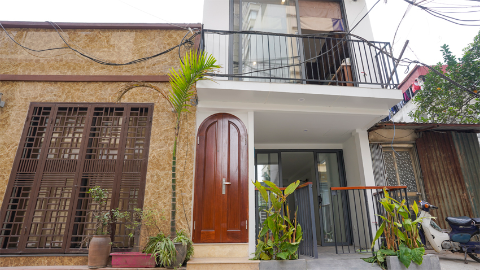Open view with two bedroom house for rent in Dang Thai Mai, Tay Ho