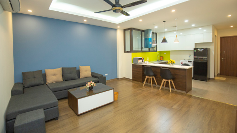 Good-design 1 bedroom apartment in Lang Yen Phu, Tay Ho for rent