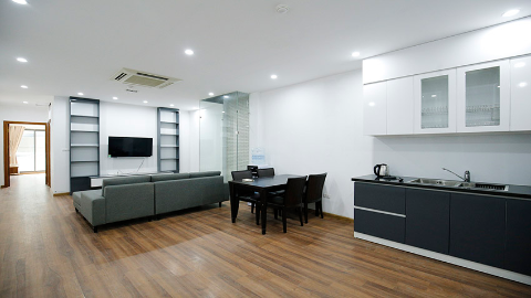 Modern 01 bedroom apartment for rent near Vincom Center Ba Trieu