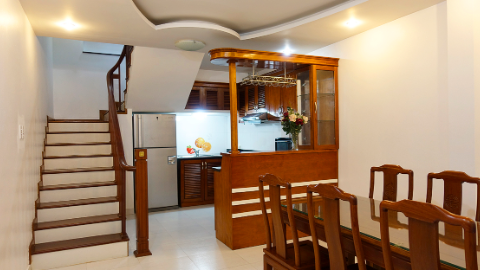 Bright and quality 03 bedrooms house for rent in Tay Ho street