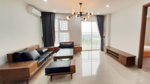 Bright and Cozy 03 bedroom apartment for rent at L3 Building, Ciputra