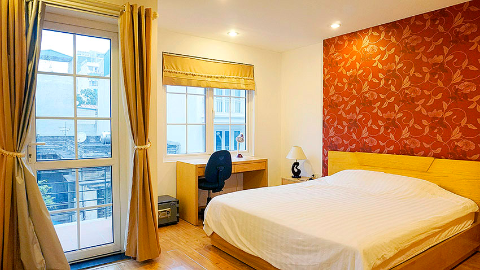 Lovely one bedroom apartment for rent near Vincom Center Ba Trieu Hanoi