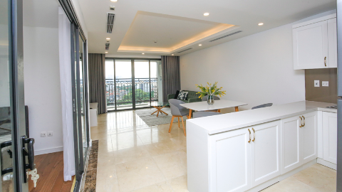 Dleroi Soile Charming 2 bedroom apartment in Xuan Dieu, Tay Ho for rent