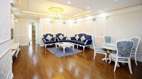 Very affordable 2 bedroom apartment in Dleroi Solei Xuan Dieu, Tay Ho