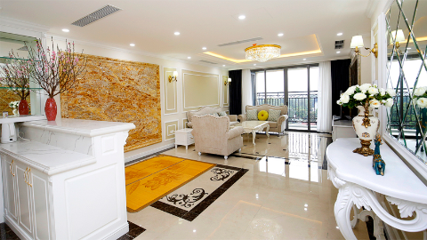 Dleroisolei with fully 03 bedroom apartment for rent in Tay Ho