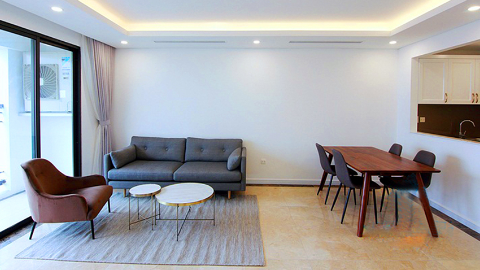 Dleroi Soleil beautiful 2 bedroom apartment  in Xuan Dieu, Tay Ho for rent