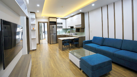 Tay Ho modern 2 bedroom apartments near West Lake for rent