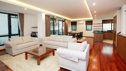 Duplex with big size 03 bedroom apartment for rent in Tay Ho