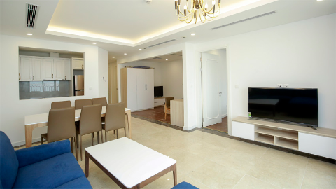 Brand new with fully furnished 02 bedroom apartment for rent at Dleroi Solei