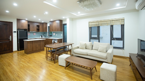 Fully furnished and good light 02 bedroom apartment for rent in Tay Ho