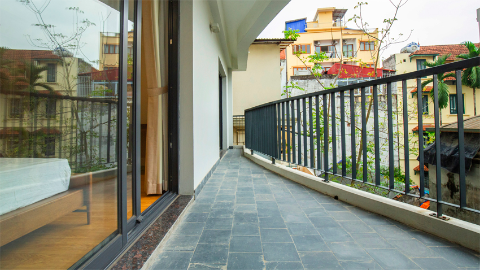 New quality 2 bedroom apartment in To Ngoc Van for rent
