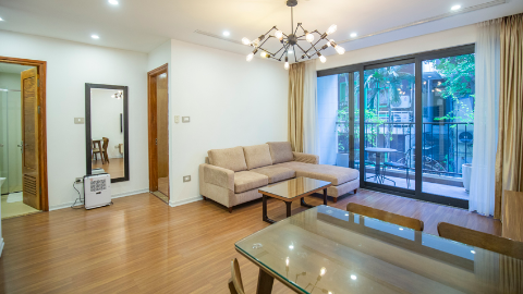 Simple style and full of daylight 02 bedroom apartment for rent in Tay Ho