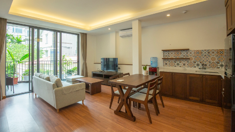 Beautiful new 2 bedroom apartment in Quang Khanh for rent